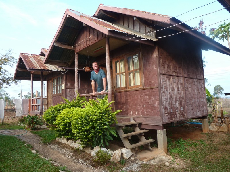 Our bungalow at Sabaidee guesthouse