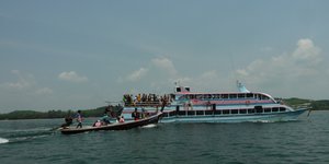 The Krabi to Koh Lanta ferry