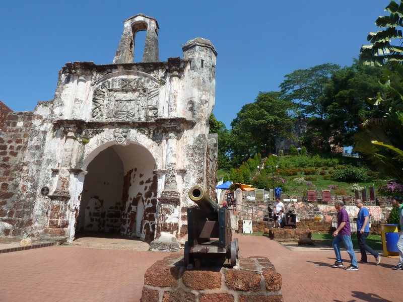 Porta de Santiago, Malacca