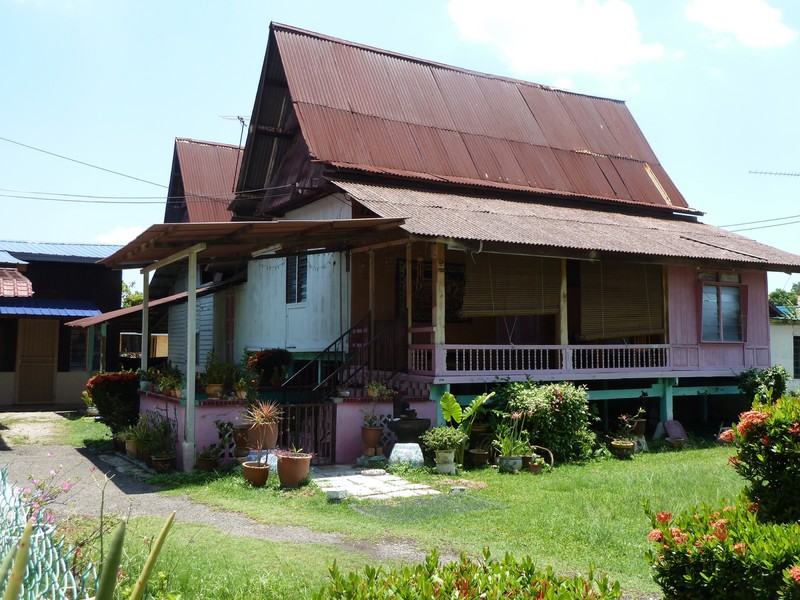 A traditional family home in Malacca