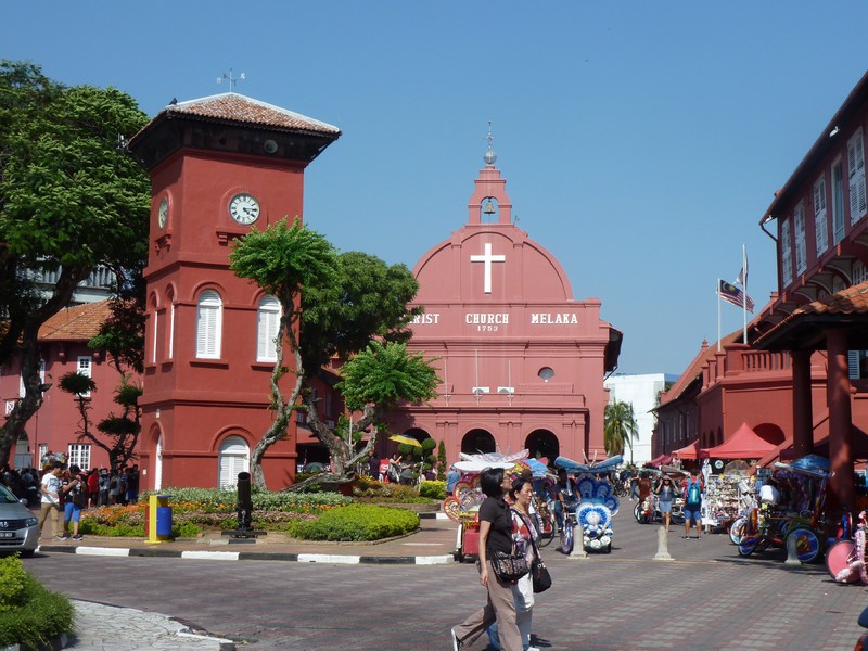 The centre of old Dutch Malacca