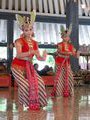 Traditional Javanese Dancers