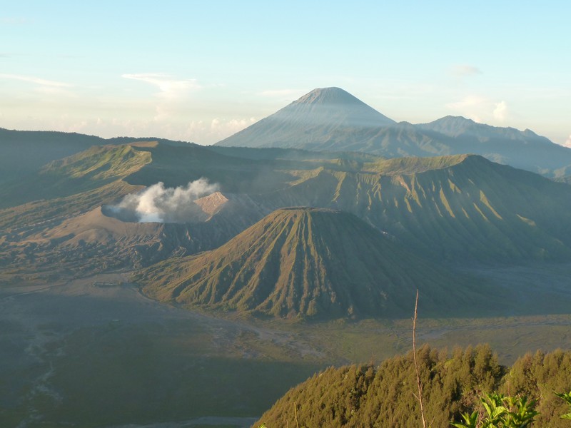 The Tengger Culdera from the sunrise view point