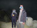 With the sulphur sample given to us by a miner