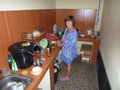 The kitchen at Nusa Penida Guesthouse