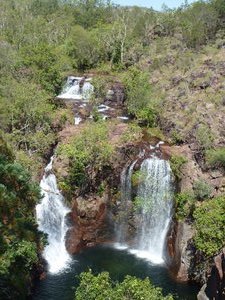 Florence falls in Litchfield National Park