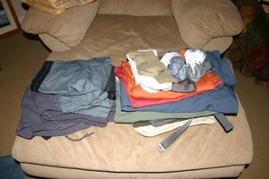 Clothes for 2 weeks