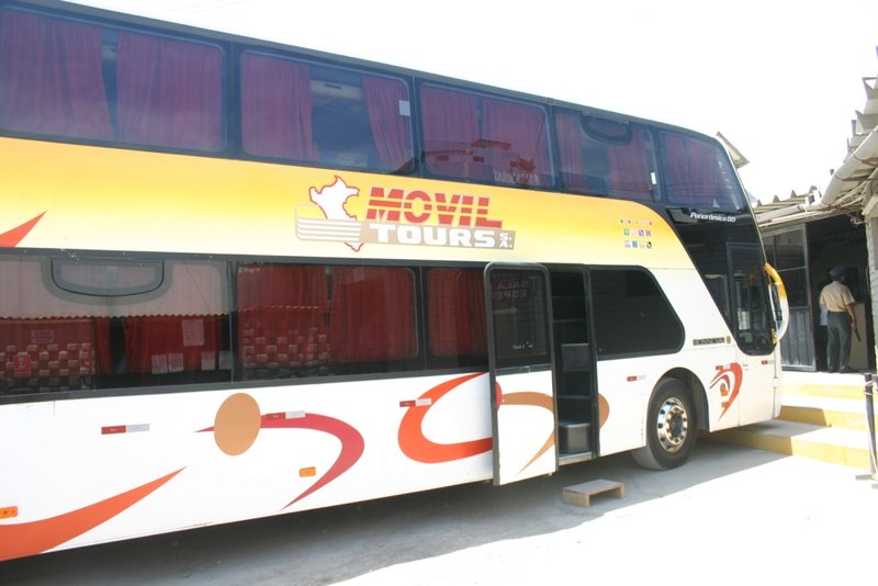 Bus to Bagua