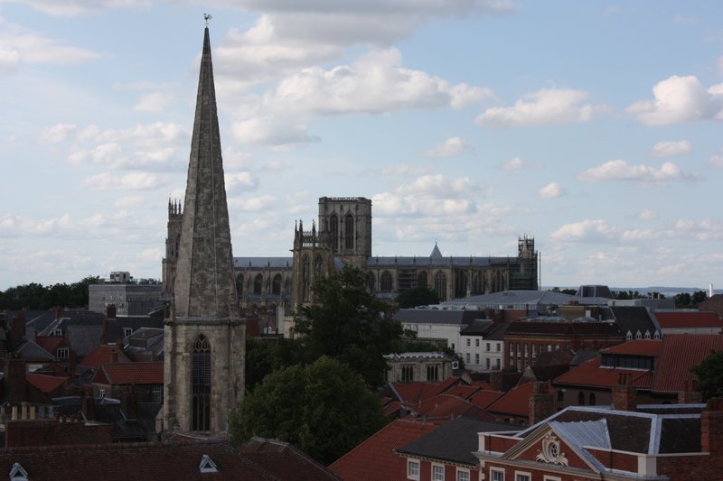 York from Clifford's Tower
