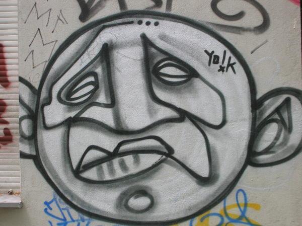 Friedrichshain Graffitti