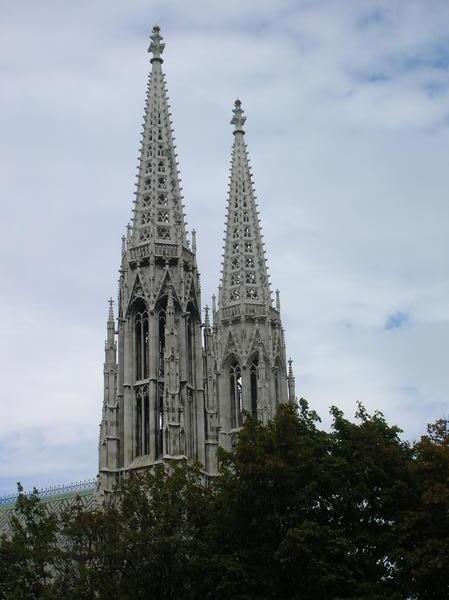 Towers of the Votiv Kirche