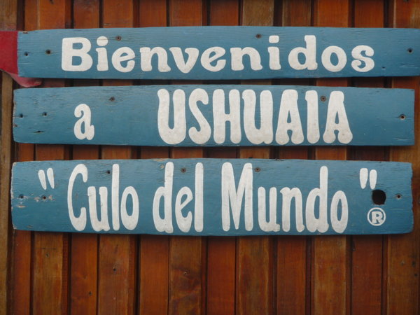 Velkommen til Ushuaia "Verdens Roevhul"