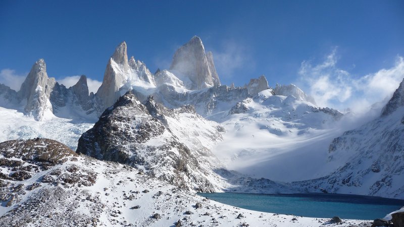 Mount Fitz Roy in all its glory