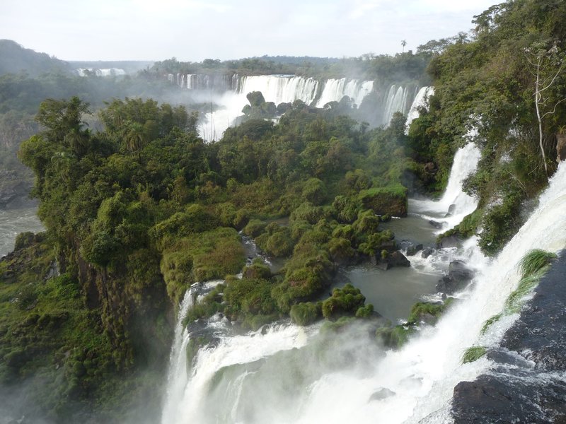 Iguazu fra argentinas side