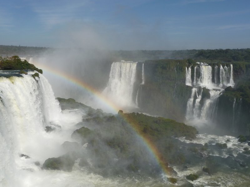 Iguazu fra Brasilien