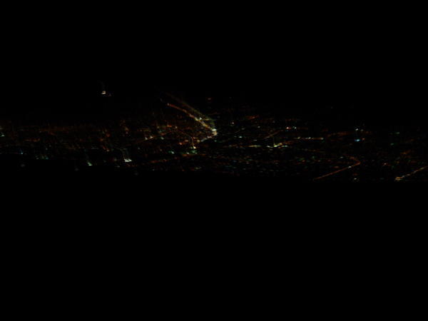 Managua at night