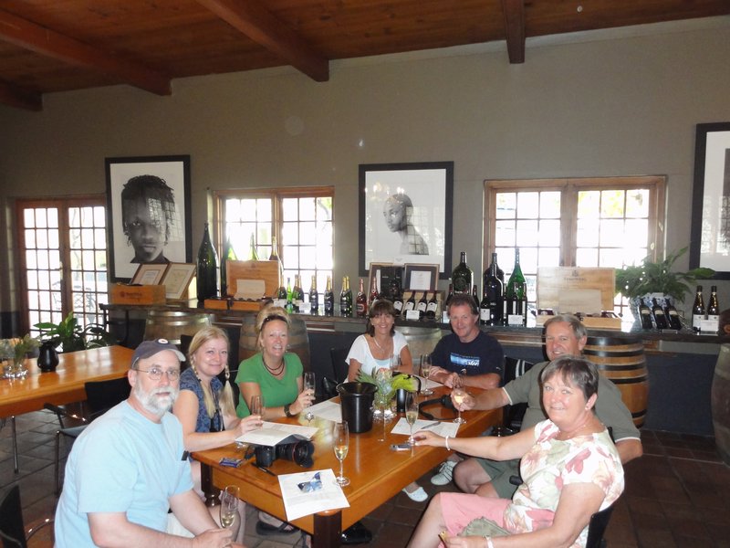 Simonsig Winery - Stellenbosch
