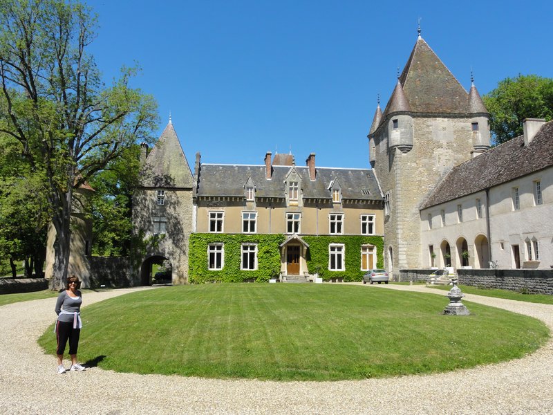 Chateau de Coraboeuf