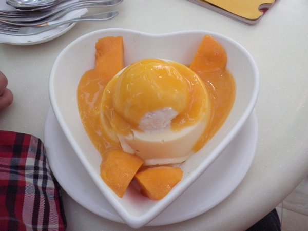Mango Pudding!