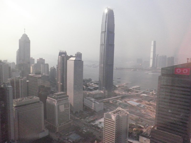 view of Hong Kong