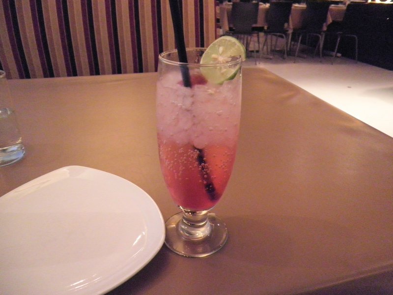 strawberry and lime punch! &lt;3