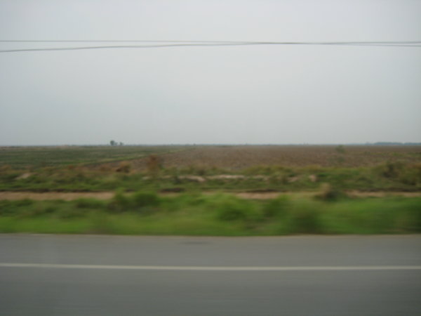 flatness of the country