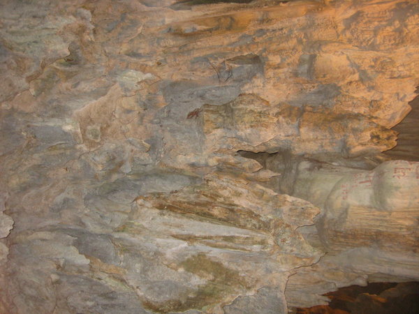 inside amazing cave