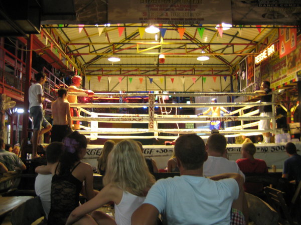 amateur (western) thai boxing