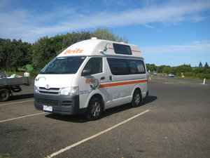 our van