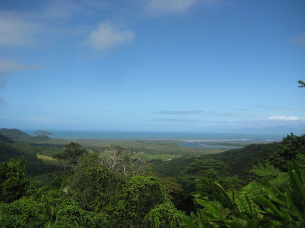 lookout at cape trib