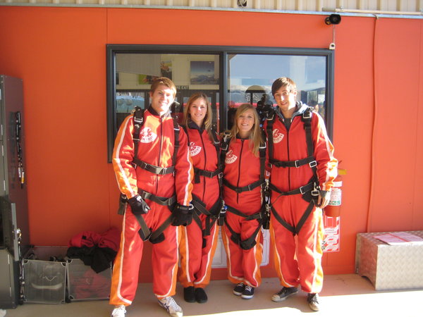 us 4 at the skydive