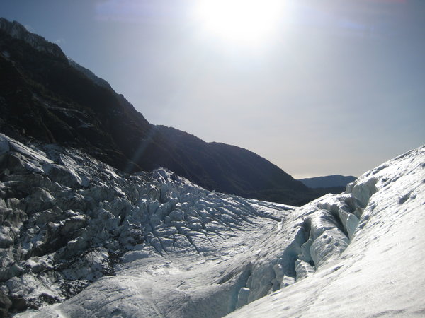 views at the glacier