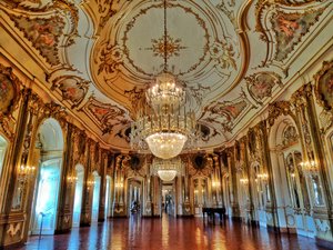 Inside Queluz palace (Queluz; Portugal)