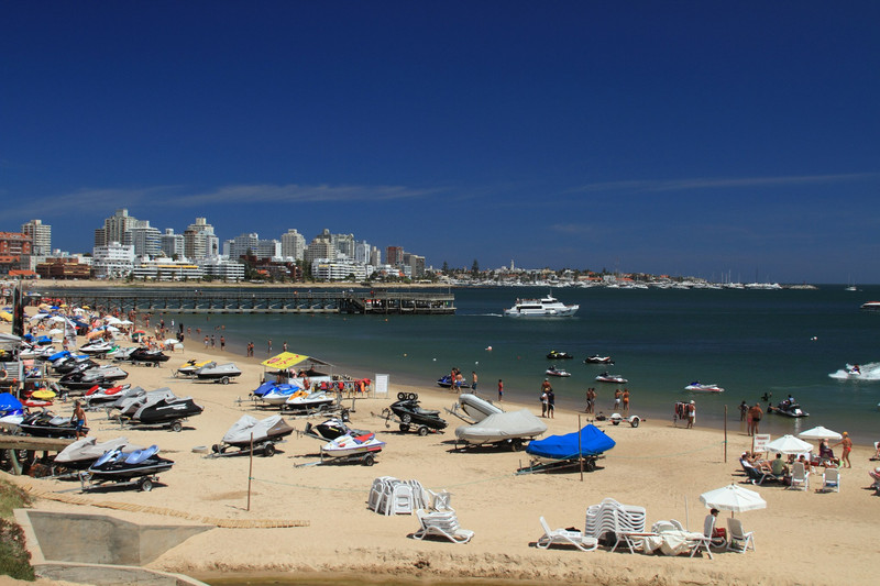 City beach (Punta del Este; Uruguay)