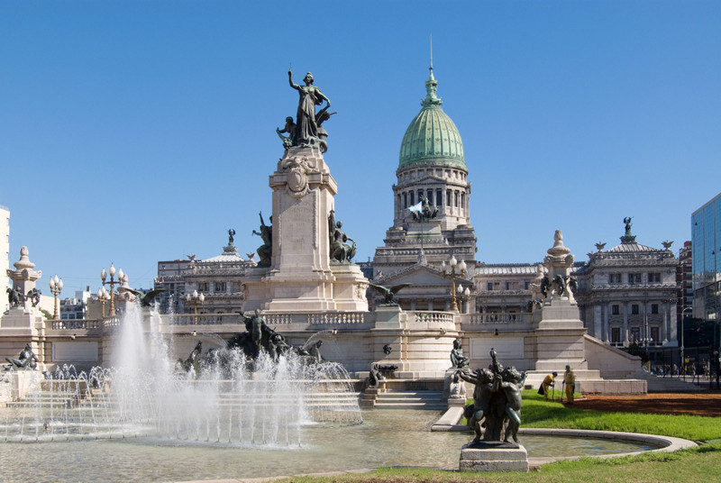 City square (Buenos Aires; Argentina)