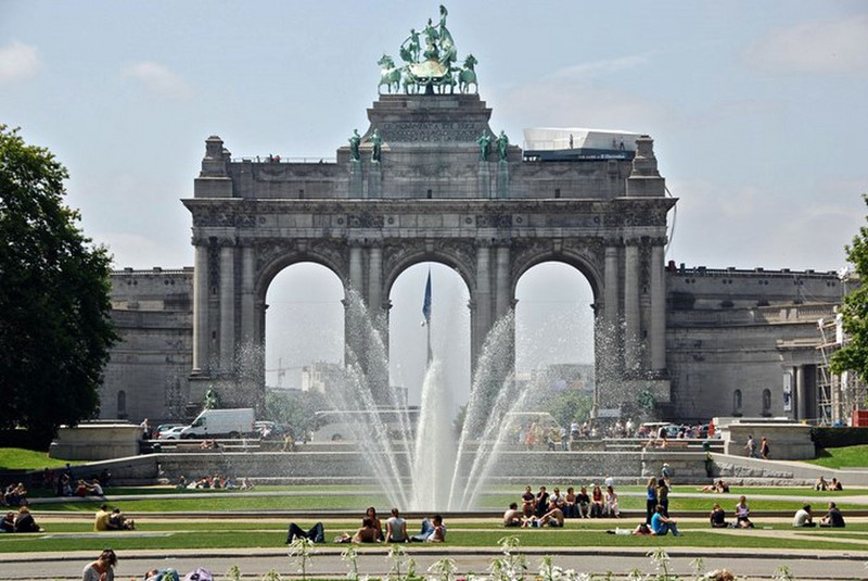 Landmark (Brussels; Belgium)