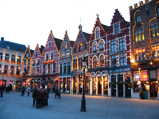 A medieval feel (Brugge; Belgium)