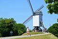 Windmill (Brugge; Belgium)