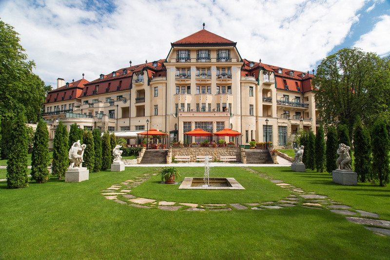 Spa hotel (Piestany; Slovakia)