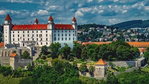 The castle (Bratislava; Slovakia)