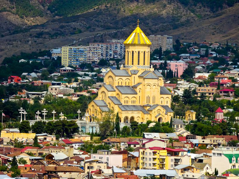 Sameba Cathedral (Tbilisi; Georgia)