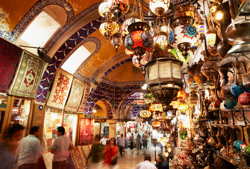 Grand Bazaar (Istanbul; Turkey)