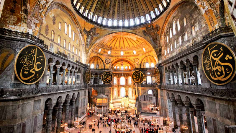Hagia Sophia (Istanbul; Turkey)