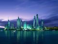 City Skyline (Manama; Bahrain)