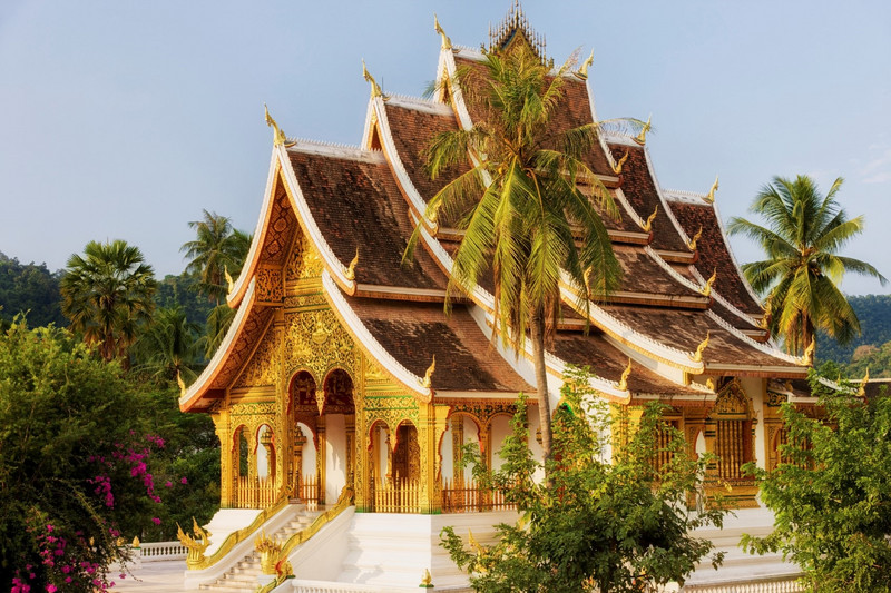 Golden Temple (Luang Prabang; Laos)