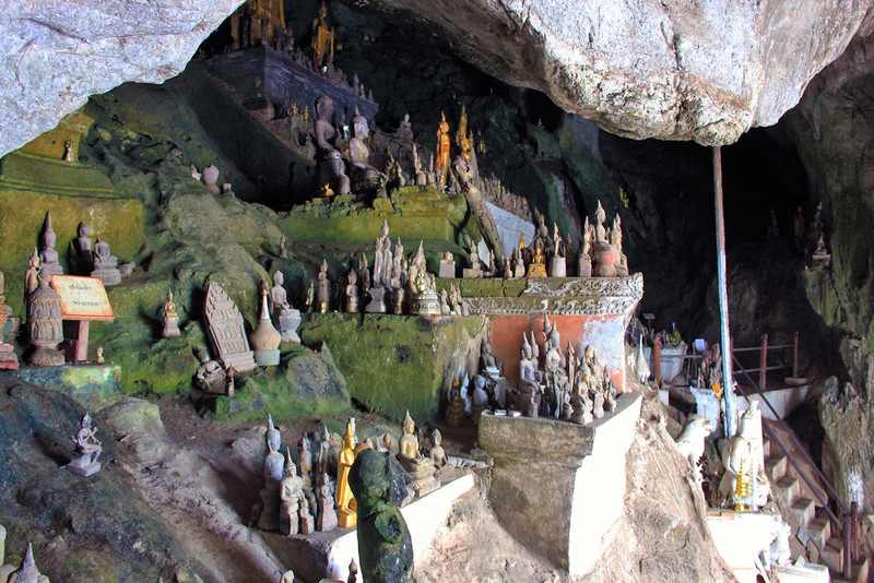 Pak ou caves (Luang Prabang; Laos)