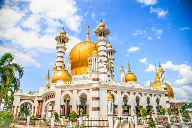 Ubudiah Mosque (Kuah Town, Langkawi; Malaysia)