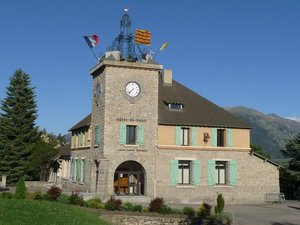 Town hall (Font-Romeu; France)