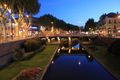 Evening canal view (Perpignan; France)