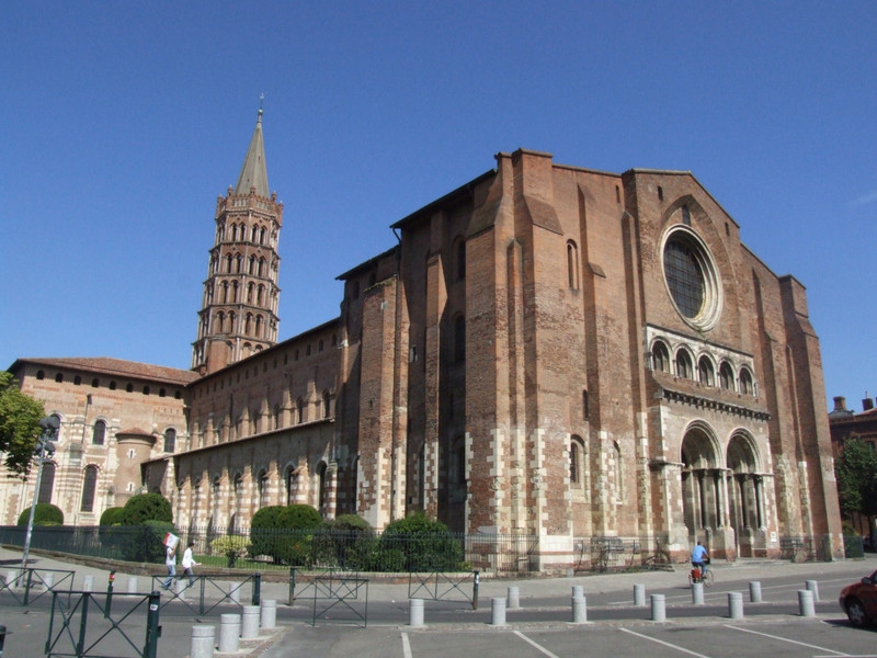 Basilique Saint-Sernin (Toulouse; France)